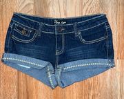 Mini Jeans Shorts NWOT