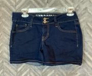 Denim Jean Shorts w Spandex 5/6