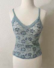 Victorias Secret Angels Y2K Lace Cami