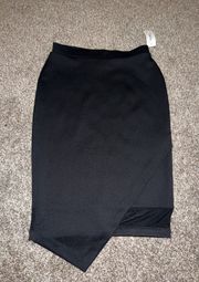 Asymmetrical bodycon Skirt