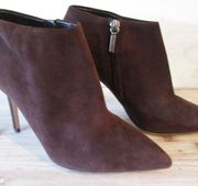 Dolce & Gabbana Suede Ankle Booties - Sz 39