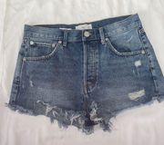 Mango mom shorts size 6