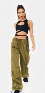 Parachute Cargo Pants