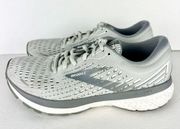 Ghost 13 Running Shoe Size 8 Grey Alloy Oyster