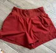 Athletic High Waisted Shorts 