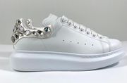 NWB  Oversized Crystal Embellished Sneaker 38.5 EU 733014 Larry