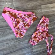 Aerie  2 piece bikini set xl