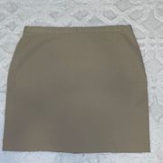 L.L. Bean vintage mini skirt made in Hong Kong, Size 12