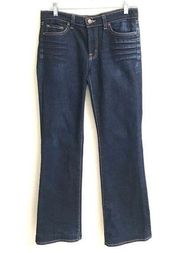 J Brand 818 Ink bootcut dark wash denim jeans 28
