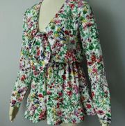 Sring must! Gorgeous New Do + Be Floral Romper Small