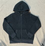 Zip-Up Sweatshirt