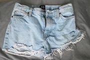 Girlfriend High Rise Shorts