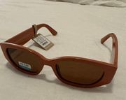 Blue Planet Brown Polarized Sunglasses