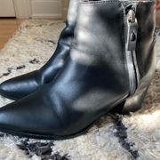 Top shop Leather Ankle Boots