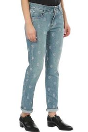 Stella McCartney Embroidered Jeans Size 26
