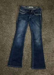 Straight Leg  Jeans