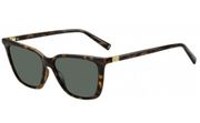 Givenchy Unisex GV7160/S 55mm Sunglasses Dark Havana Cat Eye