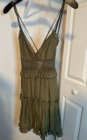 NWT Olive Green B.Darlin Dress