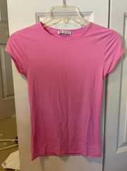 Polyamide T-Shirt Pink