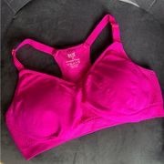 Pro-Fit Hot Pink Sports Bra Sz Medium