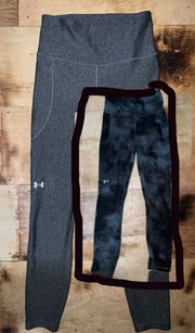 Under Armour 2pair  Leggings