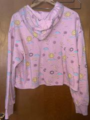 Womens Celestial Hoodie Size X-Large 