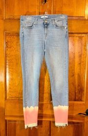 7 For All Mankind Women’s Straight Leg Jeans Size 29