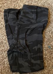 Camoflauge  leggings 7/8