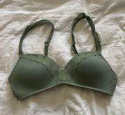 Wireless Push Up Bra