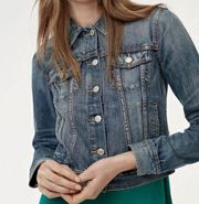 Aritizia Talula Jean Denim Jacket Coat