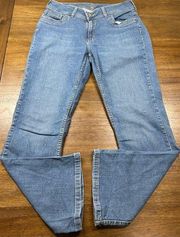 Riders By Lee Size 10 Straight Leg Jeans