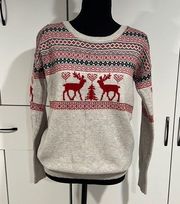 Shrinking Violet sweater . Size M