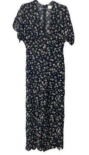 Capulet Floral Jumpsuit Black