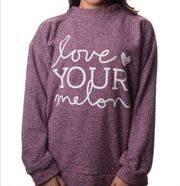 NWT Woolly Threads for Love Your Melon Sweater