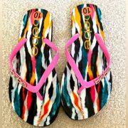 NWOT BEBE FLIP FLOPS