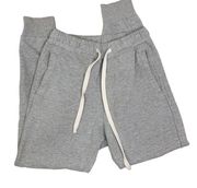 Grey Fleece Jogger Sweatpants