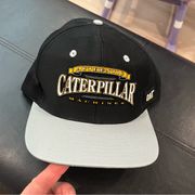 NWOT Vintage Authentic Caterpillar Machines CAT Truck Hat Ballcap Collectible