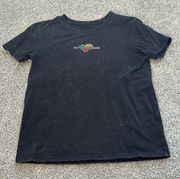 size M black dutch bros short sleeve tee