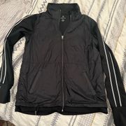 Never worn Tangerine Black Zip Up Small‎