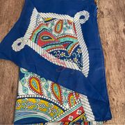 Vera Bradley Printed Large Scarf