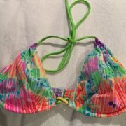 VENUS Colorful bikini top 👙 ⛱🌞