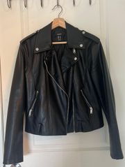 Moto Faux LeatherJacket