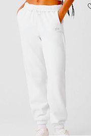 Alo Accolade Sweatpant white size small