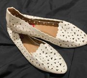 UNIONBAY Scalloped Flats