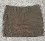 Cargo Skirt 