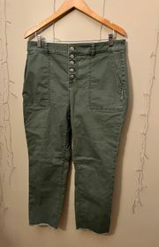 Army Green Pants 