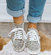 Like New! CCOCCI Lucia Cheetah Espadrille Sneakers | 8