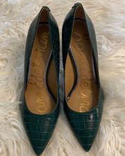 SAM EDELMAN Green Women Shoes Excellent condition size 7