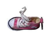 Converse  Keychain Key Ring All Star Chuck Taylors Patch High Top Sneaker Pink