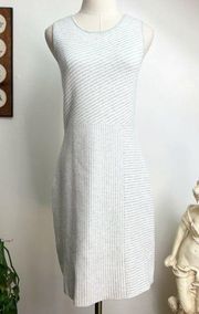 Chills and Valleys Tank Sweater Dress Small